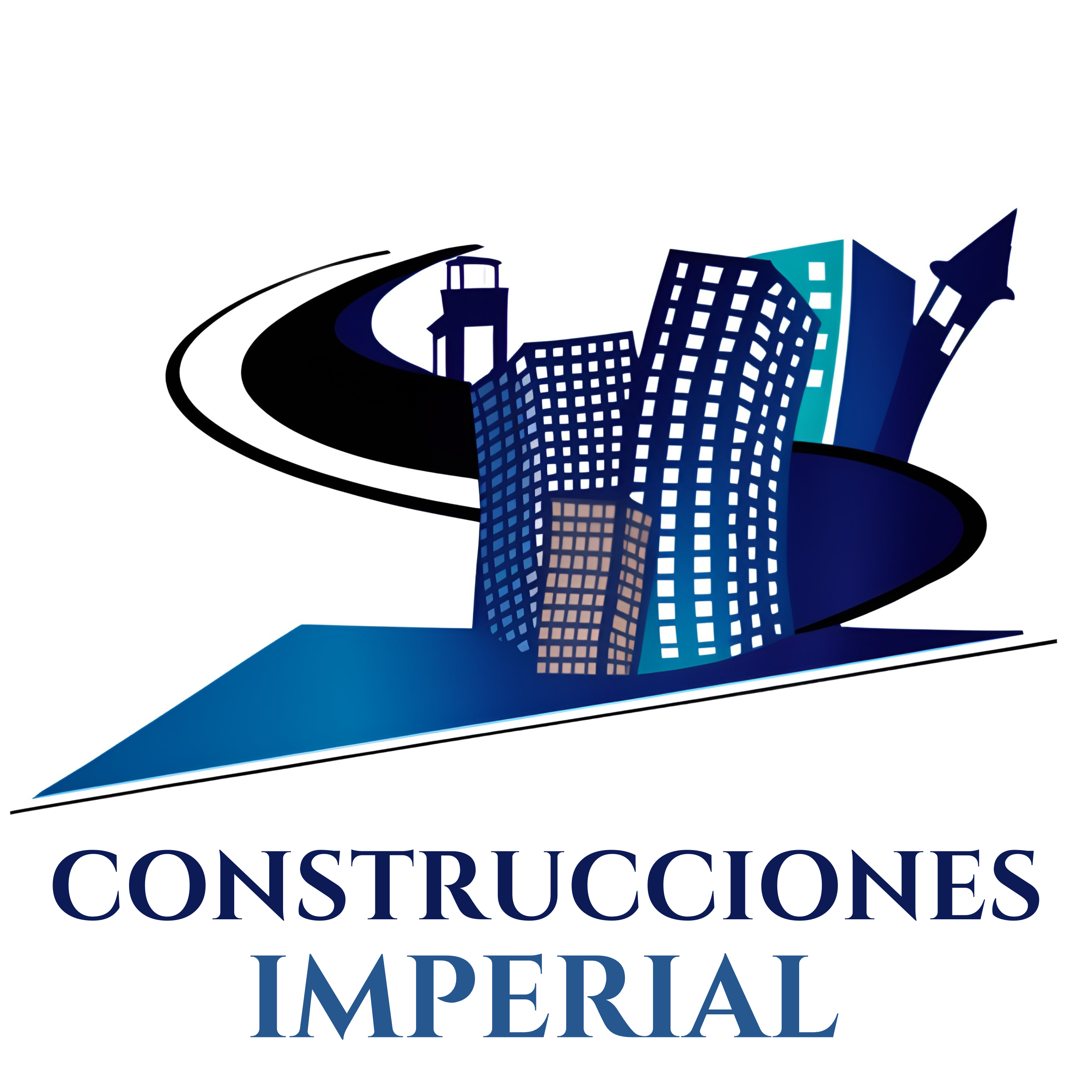logo construcciones imperial